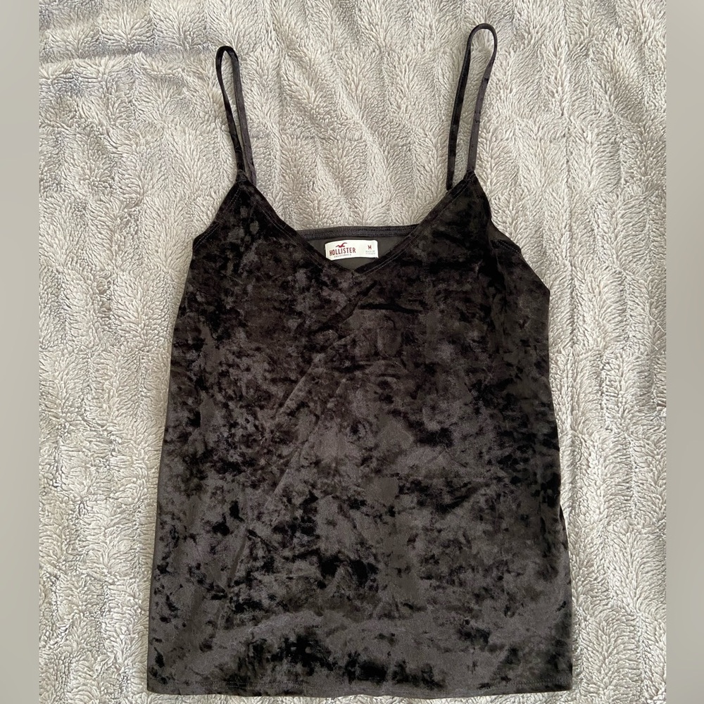 Velvet tank